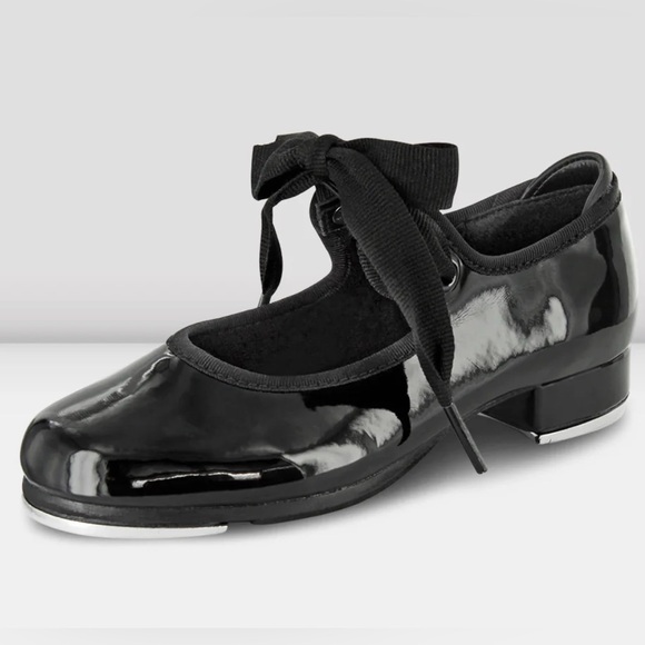 Bloch Kids Annie Tyette Tap Shoes Size 10.5 - Picture 12 of 12